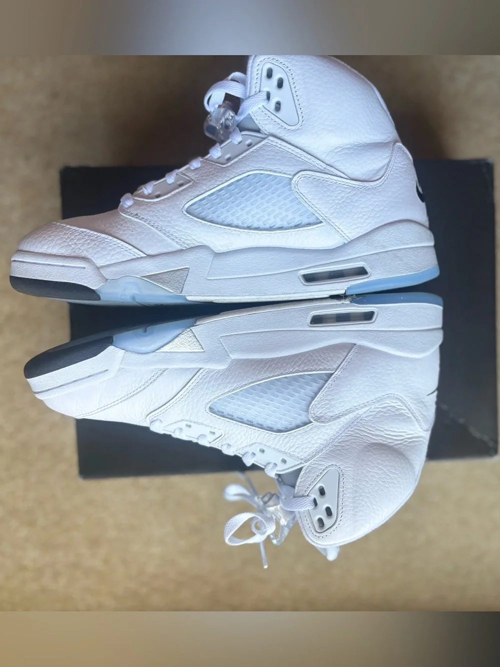 Air Jordan Retro 5s Mens size 10